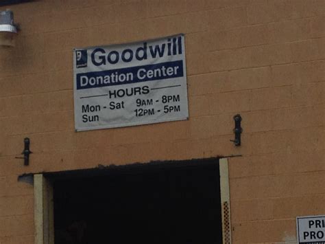 Goodwill hermitage  Your answer will be posted publicly